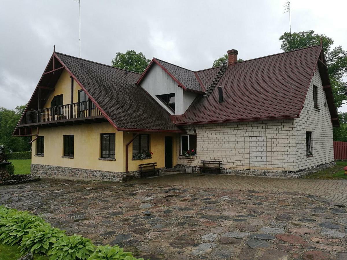 Hotel Bebru Pirts Vecbebri Zewnętrze zdjęcie