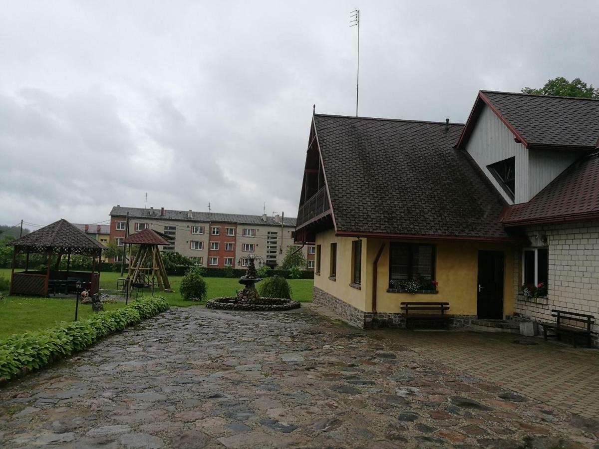 Hotel Bebru Pirts Vecbebri Zewnętrze zdjęcie